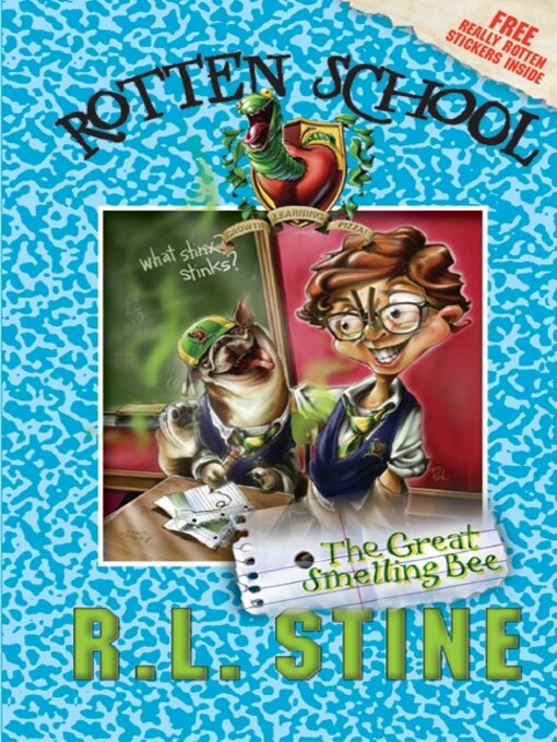 Title details for The Great Smelling Bee by R.L. Stine - Wait list